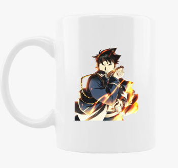 Fullmetal Alchemist Roy Mustang skodelica