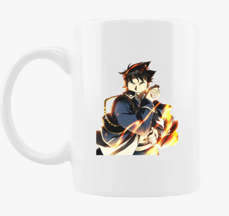 Fullmetal Alchemist Roy Mustang skodelica