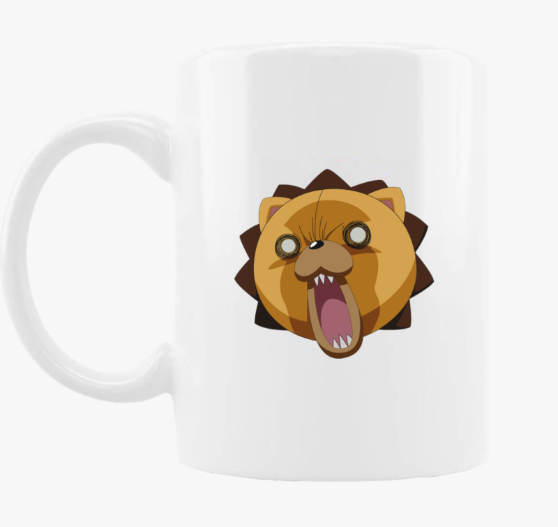 Bleach Kon karakter skodelica