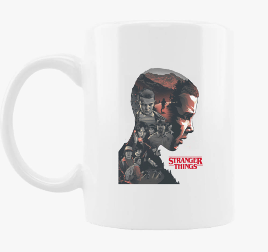 Stranger Things karakterek art...