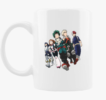 My Hero Academia karakterek skodelica
