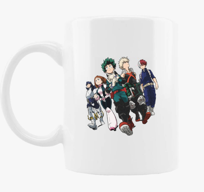My Hero Academia karakterek skodelica