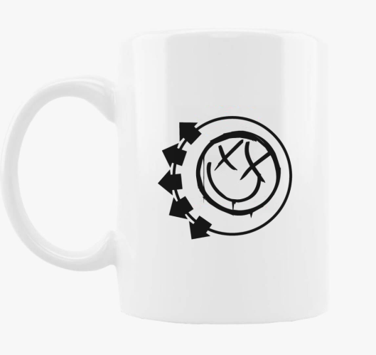 Blink 182 skodelica