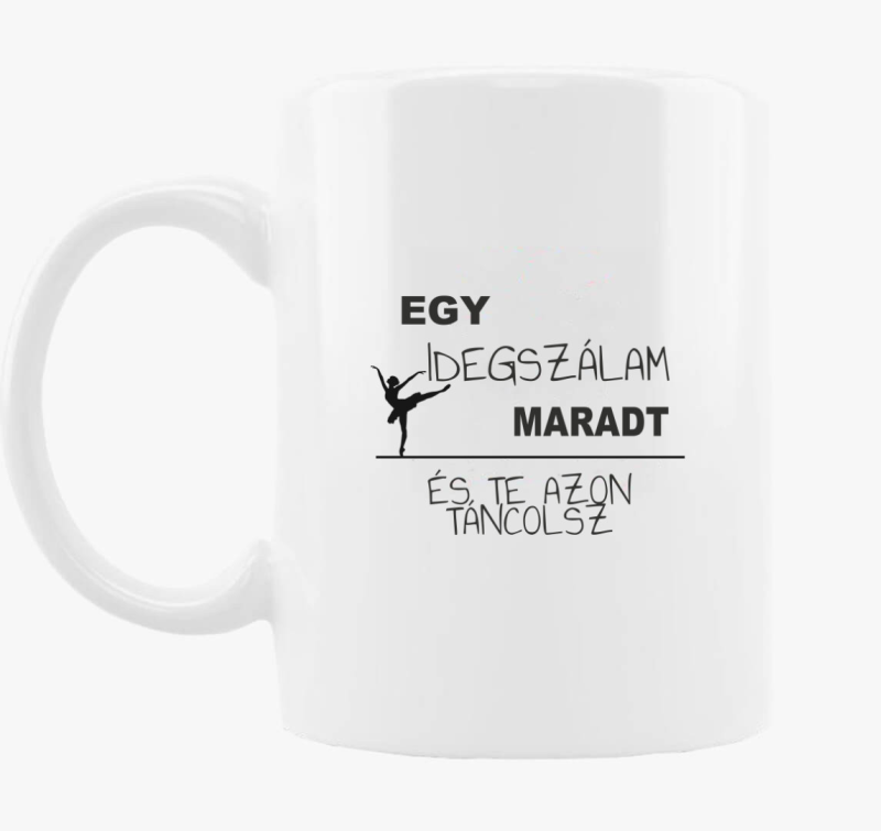 Humorno balettos skodelica