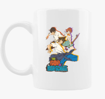 The God of High School karakterek skodelica