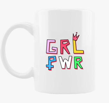 Girl power skodelica