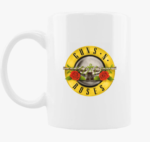 Guns N' Roses skodelica