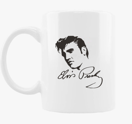 Elvis Presley skodelica