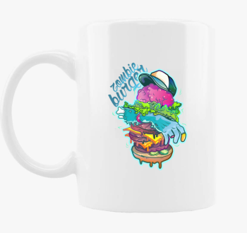 Zombi burger skodelica