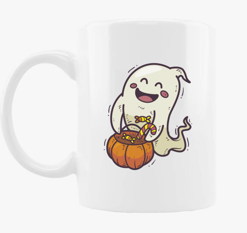 Cuki szellem skodelica