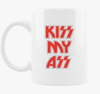 KISS My Ass skodelica