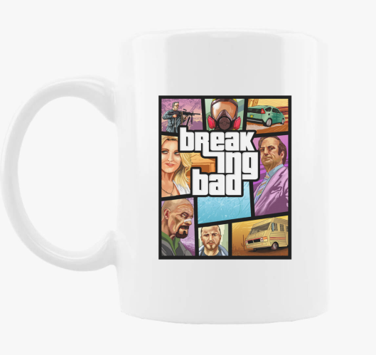 Breakin Bad Gta skodelica