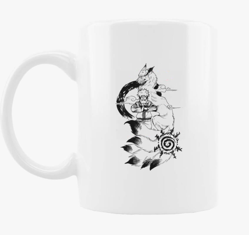 Naruto in Kyuubi skodelica