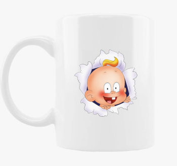 Baba je pocakomban skodelica