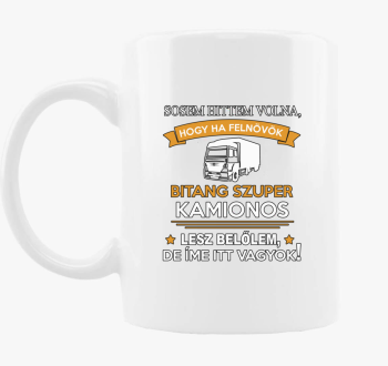Szuper kamionos skodelica