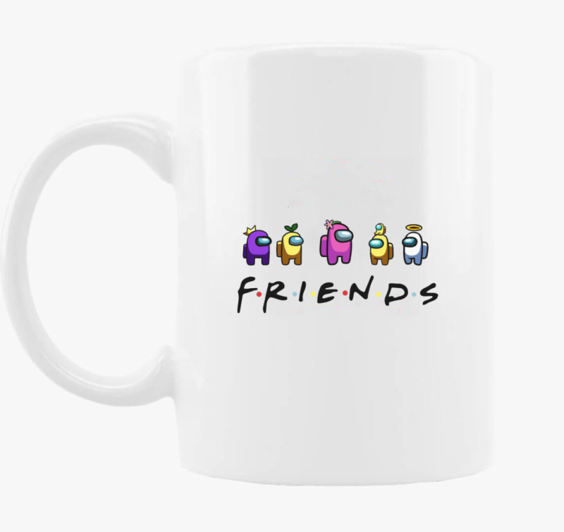 Among us friends skodelica