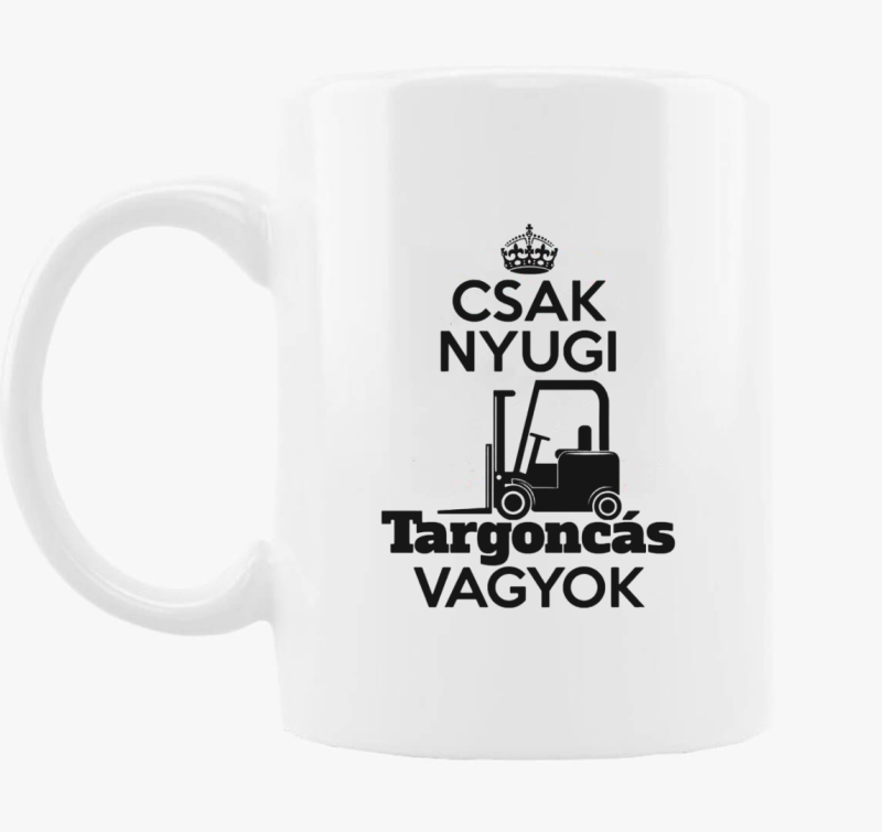 Csak nyugi sem skodelica