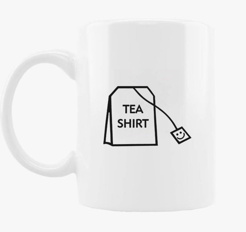TEA shirt skodelica