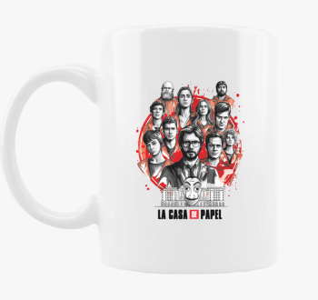 nagy - La Casa de Papel skodelica