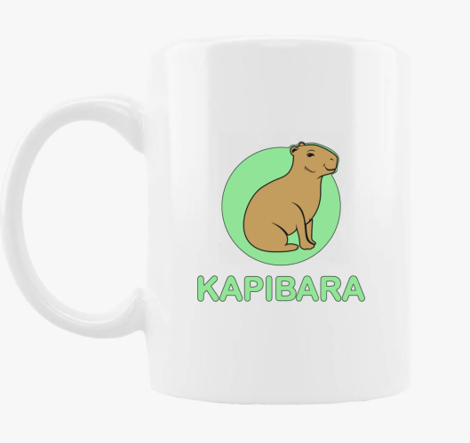 Kapibara skodelica