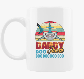 Daddy shark skodelica