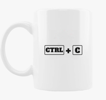 Control C skodelica - Ikreknek vol.1