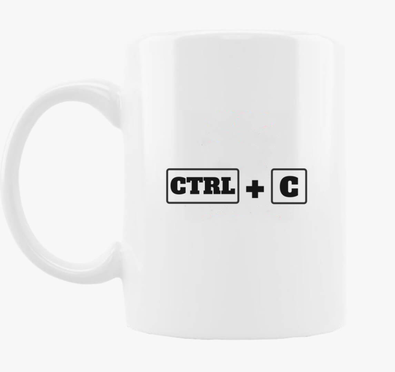 Control C skodelica - Ikreknek vol.1