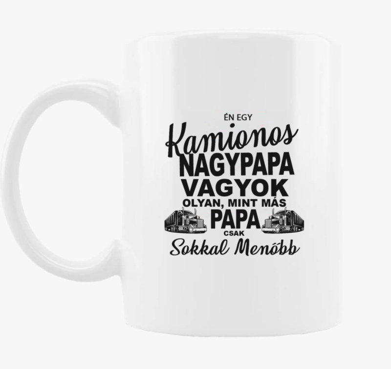 Kamionos dedek skodelica