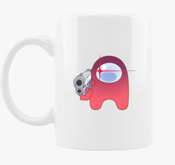 Among Us GUN skodelica