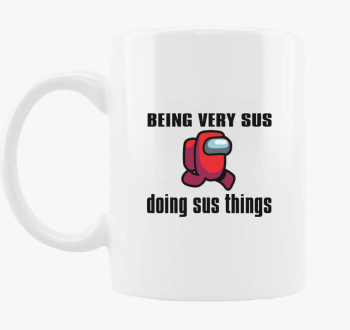 Among us - very sus skodelica