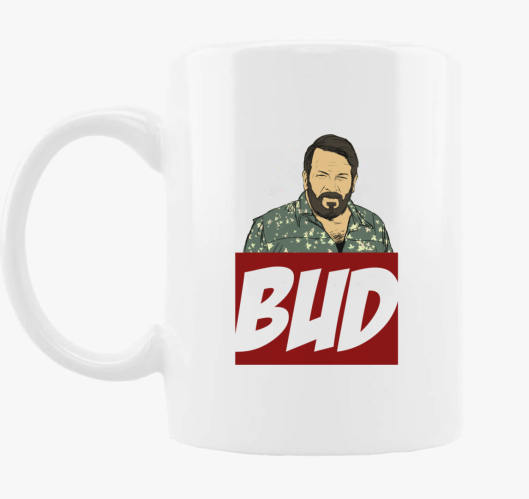 Bud Spencer - BUD skodelica