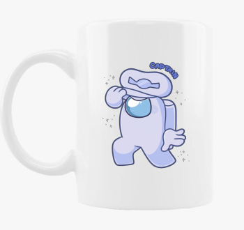 Among us - Captain skodelica