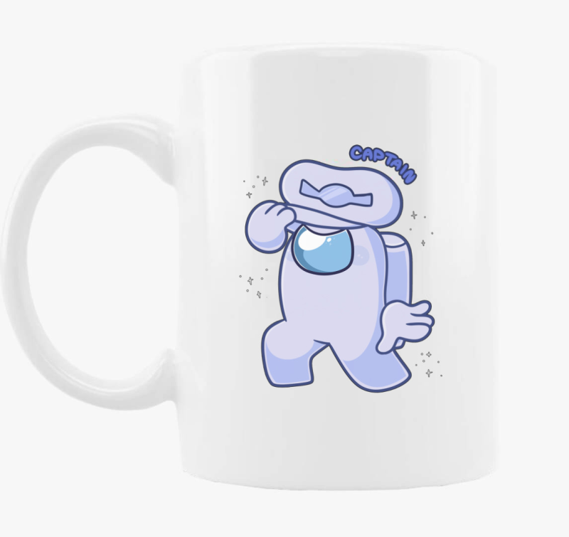 Among us - Captain skodelica