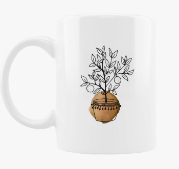 Mandarinfa skodelica