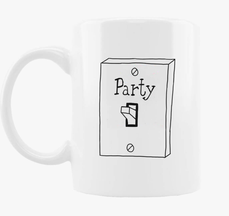 Bulira fel! - vonalrajzos skodelica