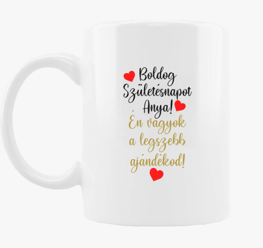 Boldog Anya-gyerek skodelica