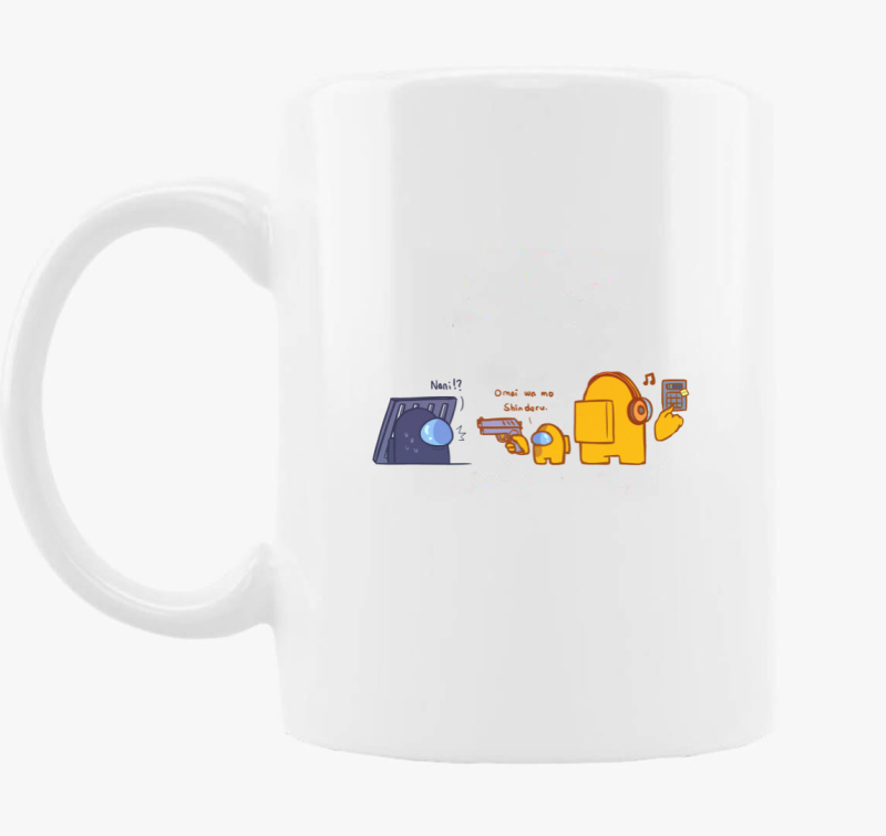 Among Us - Nani!? skodelica