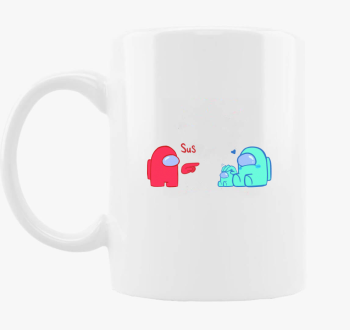 Among Us sus 2 skodelica