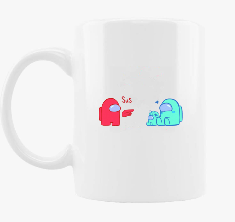 Among Us sus 2 skodelica