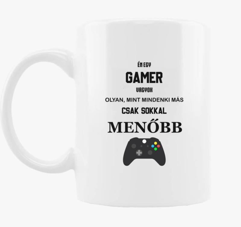 gamer skodelica (xbox