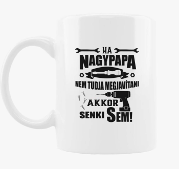 Mester dedek skodelica