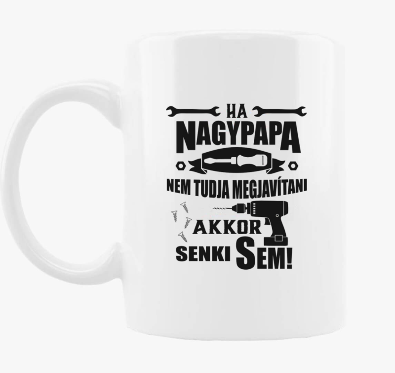 Mester dedek skodelica