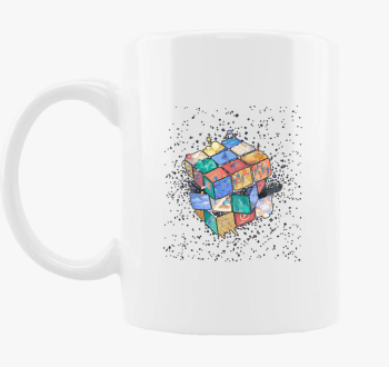 Rubik kocka rejtelmei skodelica