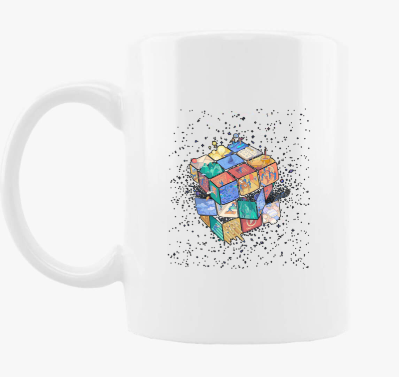 Rubik kocka rejtelmei skodelica