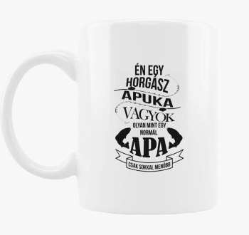 Ribič apuka skodelica