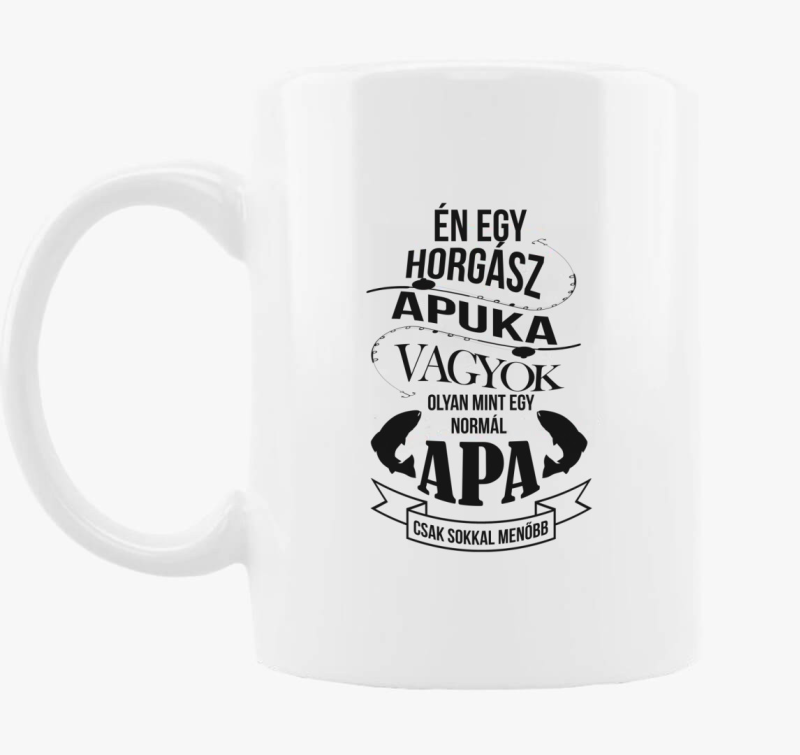 Ribič apuka skodelica