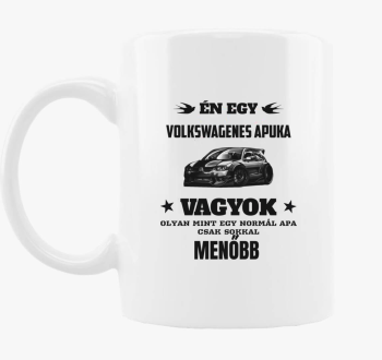 Volkswagenes apuka skodelica