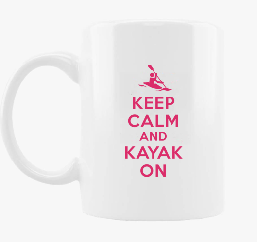 Keep calm keep kayak ON skodel...