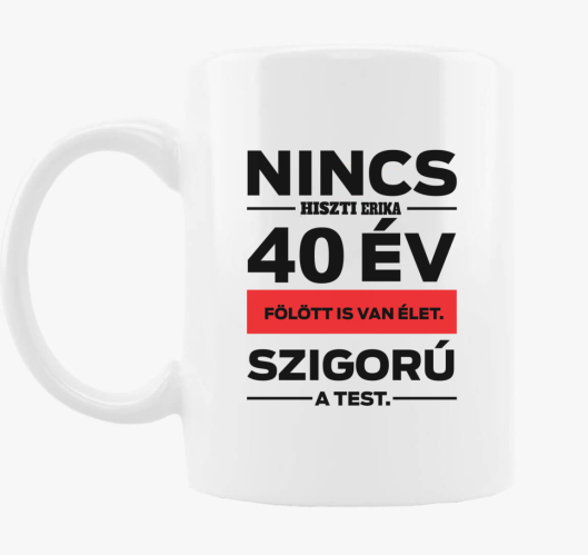 Nincs hiszti! skodelica in