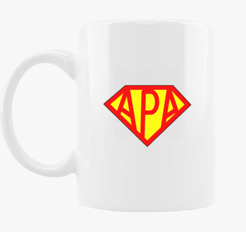 Szuper Oče skodelica